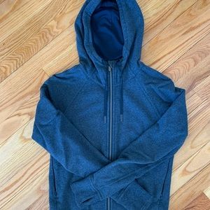 Lululemon Zip Up Hoodie Blue Size 6